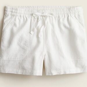 ☀️ J. CREW Seaside Short in Linen Blend